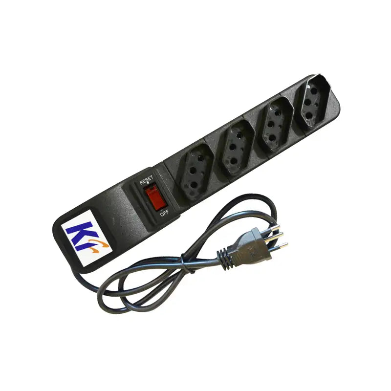 Filtro Linha 4 Tomadas Bivolt Rearme Kf