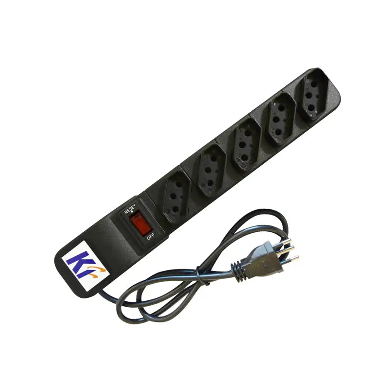 Filtro Linha 5 Tomadas Bivolt Rearme Kf