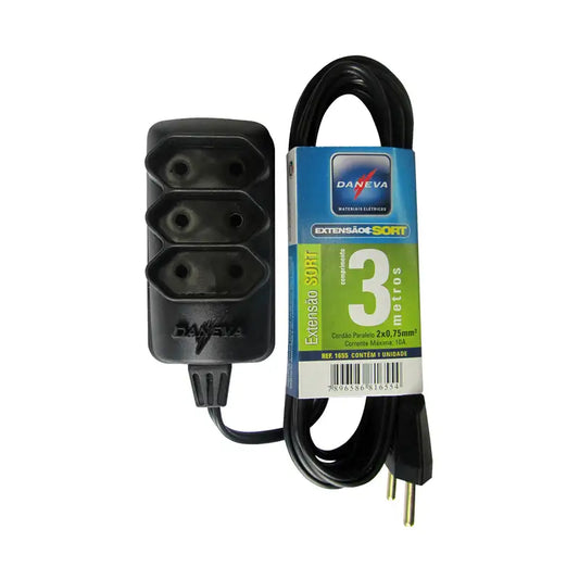 Extensão 03M Pl Sortido 1655 Eco Daneva C6