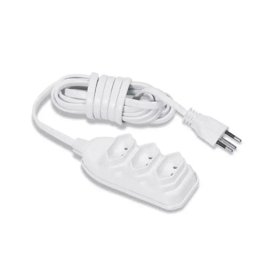 Extensão 03M Pp 2P T 3 Saídas Pluzie