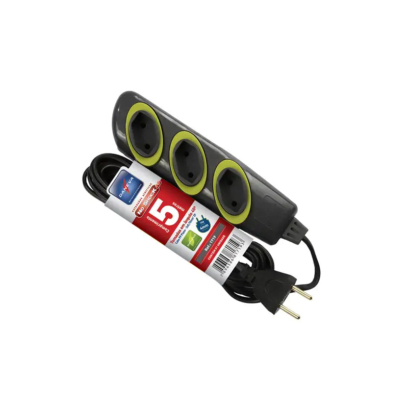 Extensão 05M Pp 2P 3 Saídas 1719 Daneva