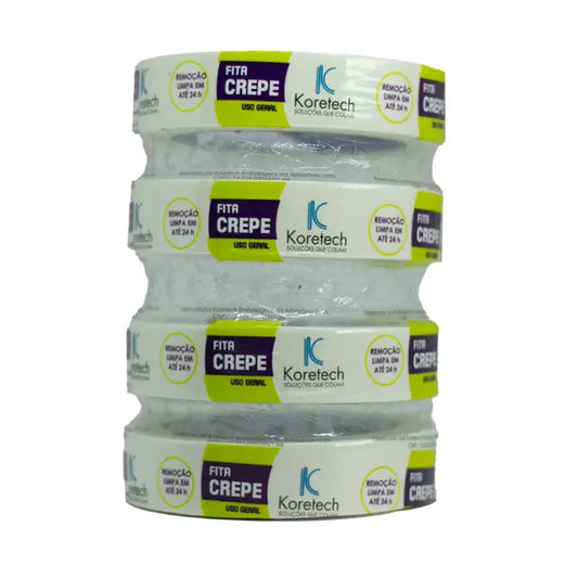 Fita Crepe 24Mmx45m Koretech C4