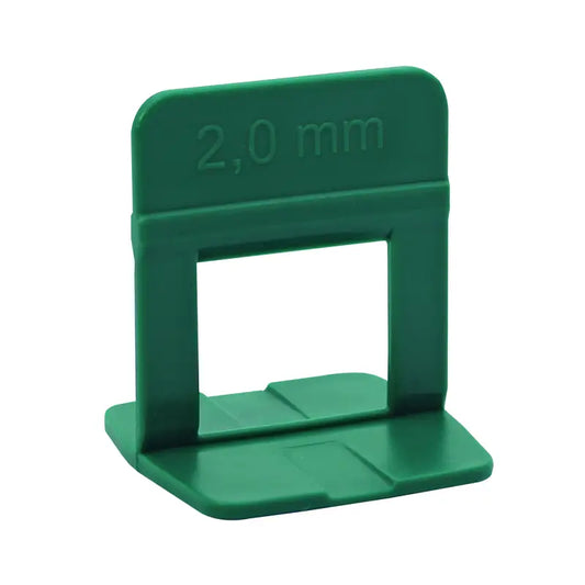 Espaçador /Nivelador Piso 2,0Mm Verde Cortag C50