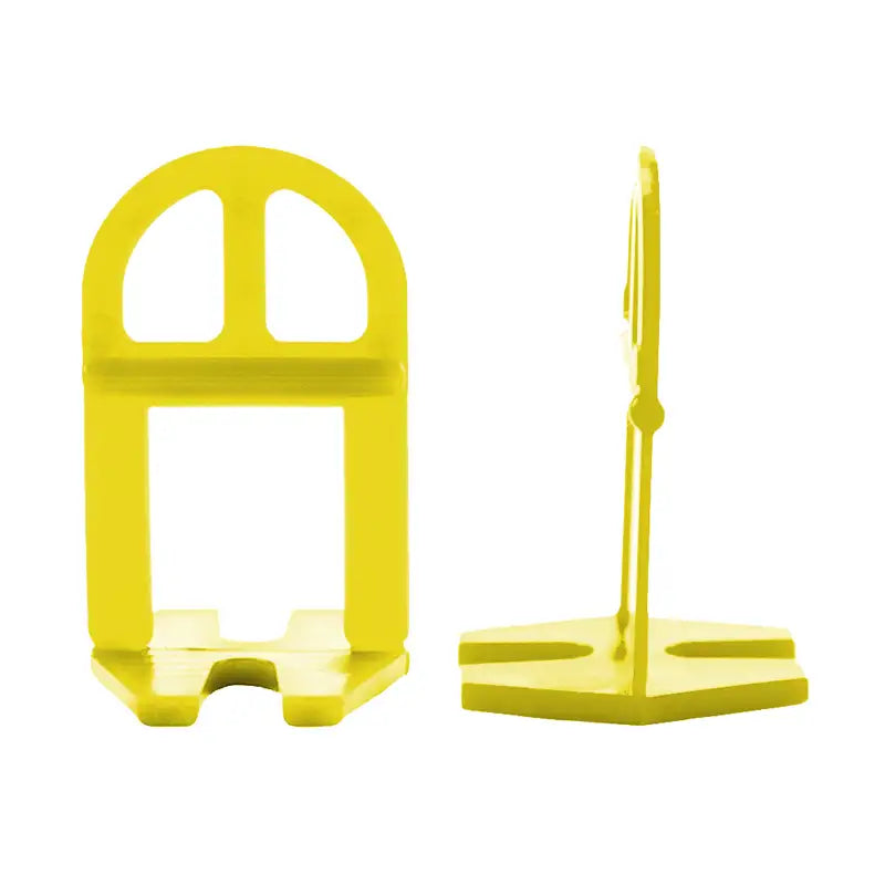 Espaçador /Nivelador Piso 2,0Mm Amarelo Nivelar