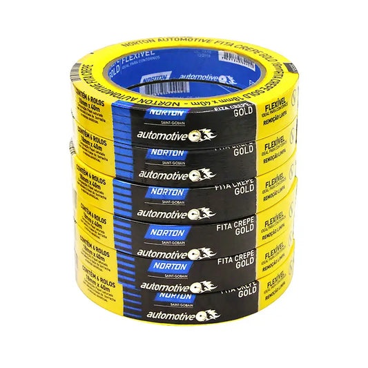 Fita Crepe 18Mmx40m Automotiva Norton C6