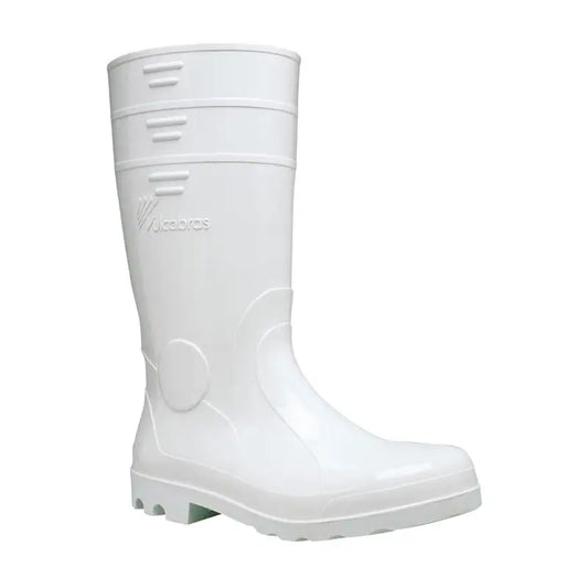 Bota Vulcabras Branca Pvc Cano Longo C/Forro 46/7