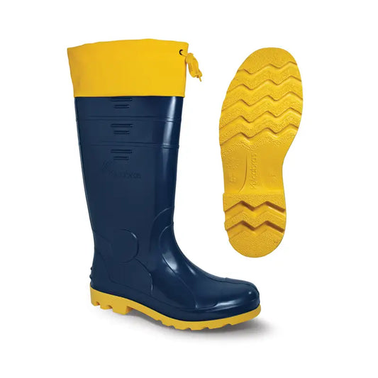 Bota Vulcabras Campeira Azul Cano Longo C/Forro 43