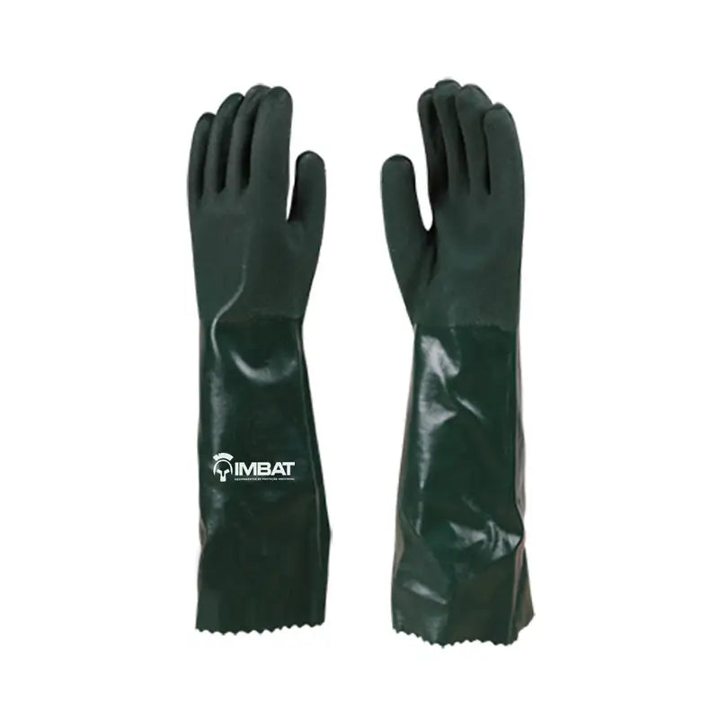 Luva Pvc Forrada 46Cm Áspera Imbat