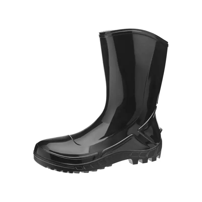 Bota Vulcaflex Preta Pvc Cano Médio C/Forro 41