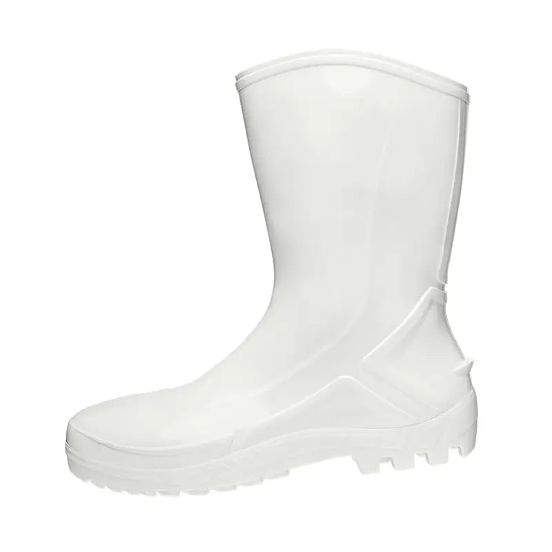 Bota Vulcaflex Branca Pvc Cano Médio S/Forro 36