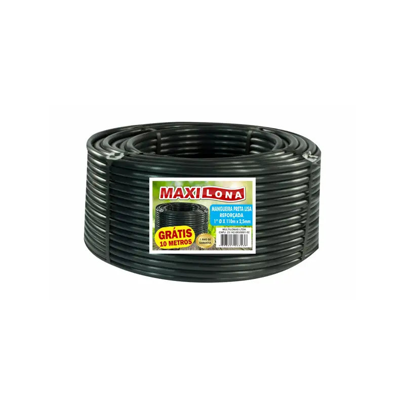 Mangueira Preta 1X2,5Mm Ref.100M Maxilona