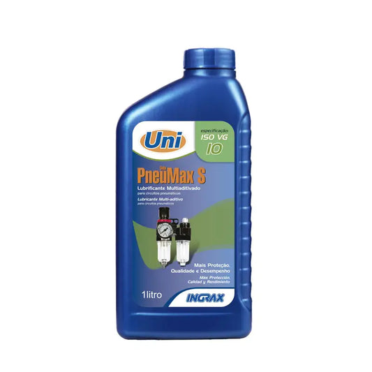 Óleo Pneumático Iso Vg10 Uni Ingrax 1L