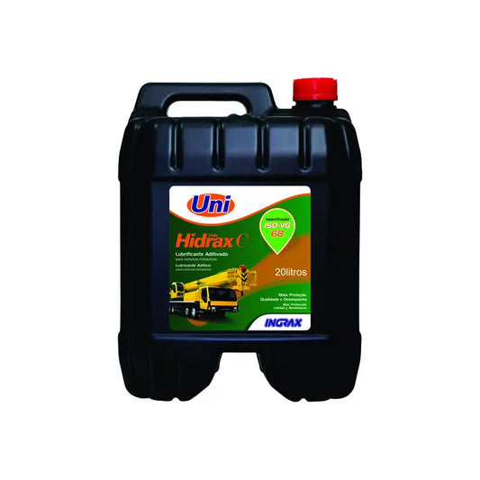 Óleo Hidráulico 68 20L Uni Ingrax