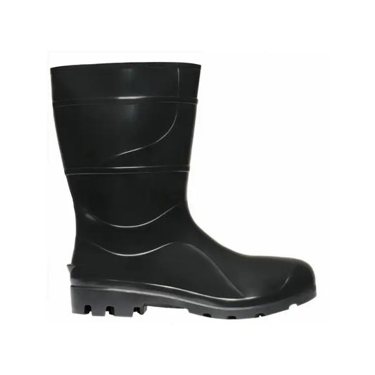 Bota Garra Preta Pvc Cano Médio S/Forro 43