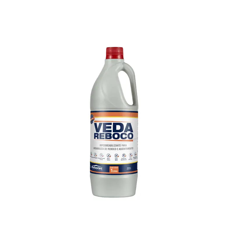 Impermeabilizante Reboco Líquido 1L Rebotec