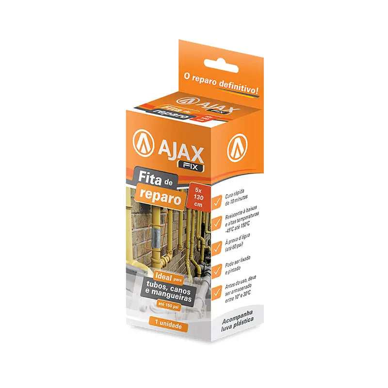 Fita Adesiva Reparo Geral Ajax