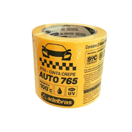 Fita Crepe 48Mmx40m Automotiva Adelbras C2