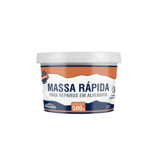 Massa Rápida Rebotec 500G