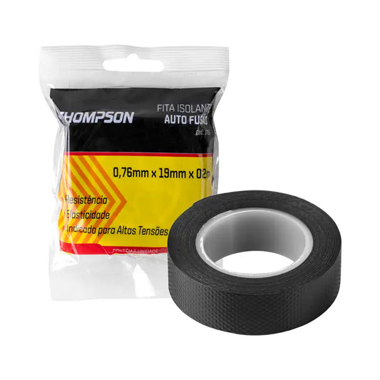 Fita Isolante 2Mx19mm Auto Fusão Thompson