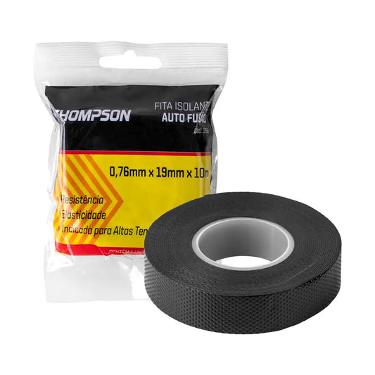 Fita Isolante 10Mx19mm Auto Fusão Thompson
