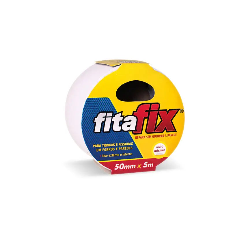 Fita Repara Trinca Fitafix 50Mmx5m