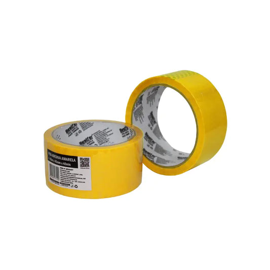 Fita Adesiva Amarelo 45Mmx 45M Bestfer