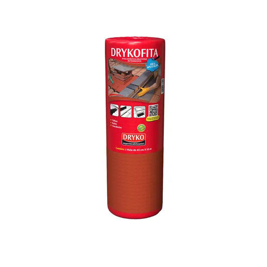 Impermeabilizante Fita 0,45X10m Dryko Terracota