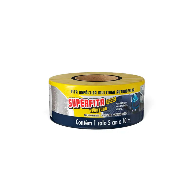 Impermeabilizante Fita 0,05X10m Denver Superf
