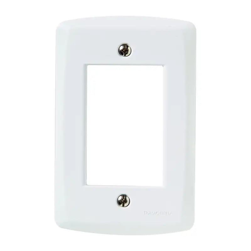 Placa 2X4 C/3 Postos Branca Lux2 Tramontina