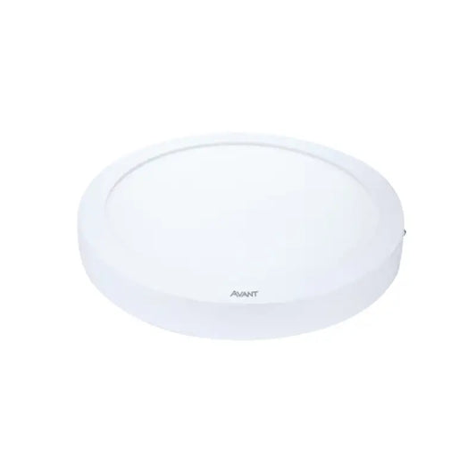 Luminária Led 24W Sobrepor Redonda 6500K Avant