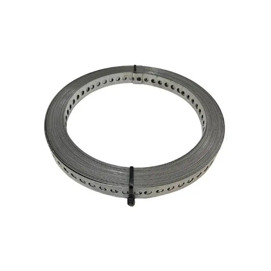 Fita Perfurada Aço 19X04x10m Fixwell