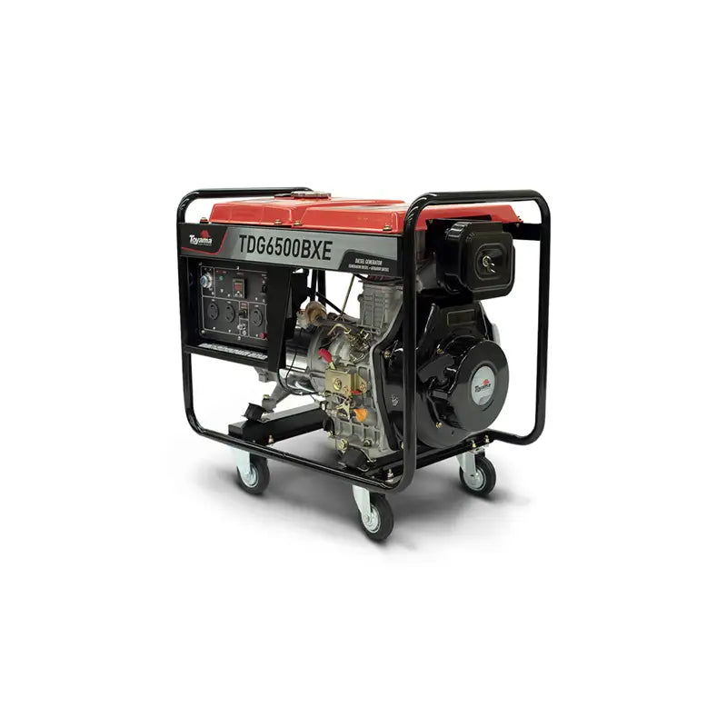 Gerador Diesel 5200W 4 Tempos 9Hp Toyama Bivolt