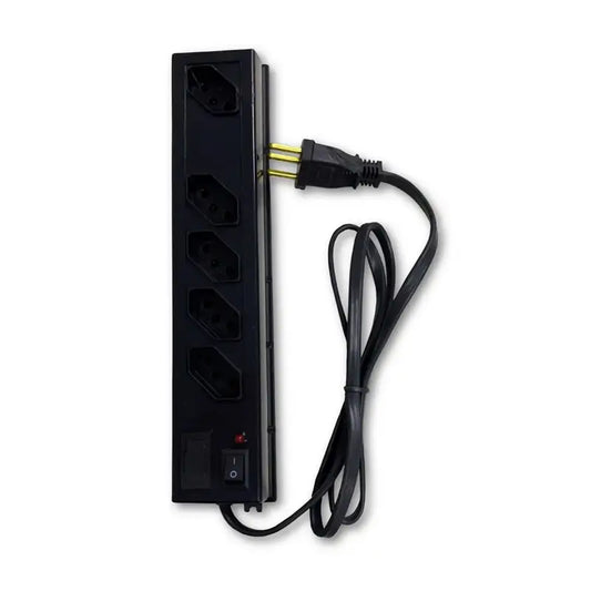 Filtro Linha 5 Tomadas Bivolt Jetcon