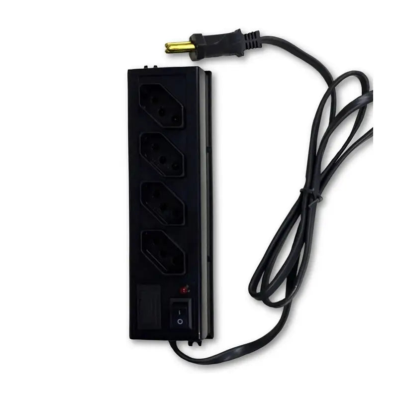 Filtro Linha 4 Tomadas Bivolt Jetcon