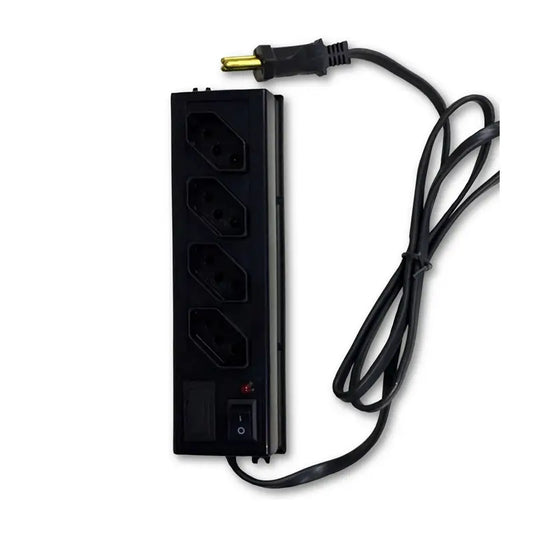 Filtro Linha 4 Tomadas Bivolt Jetcon