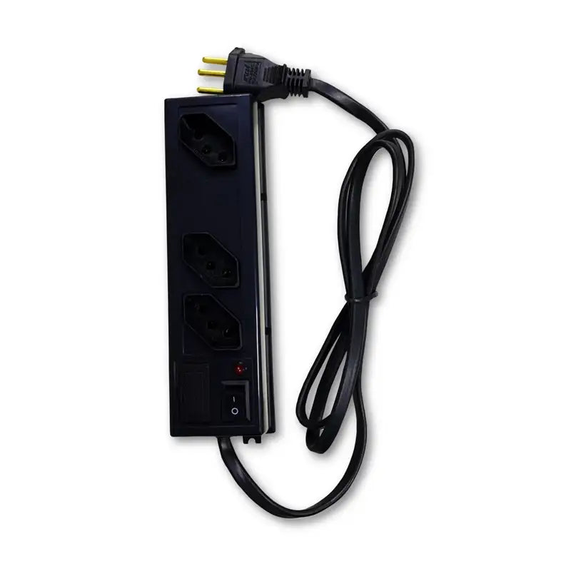 Filtro Linha 3 Tomadas Bivolt Jetcon