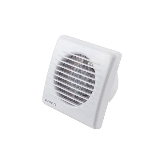 Exaustor Banheiro Branco 10Cm Ventisol Bivolt