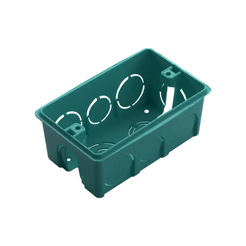 Caixa Luz 2X4 Plástico Verde Mondiale C150