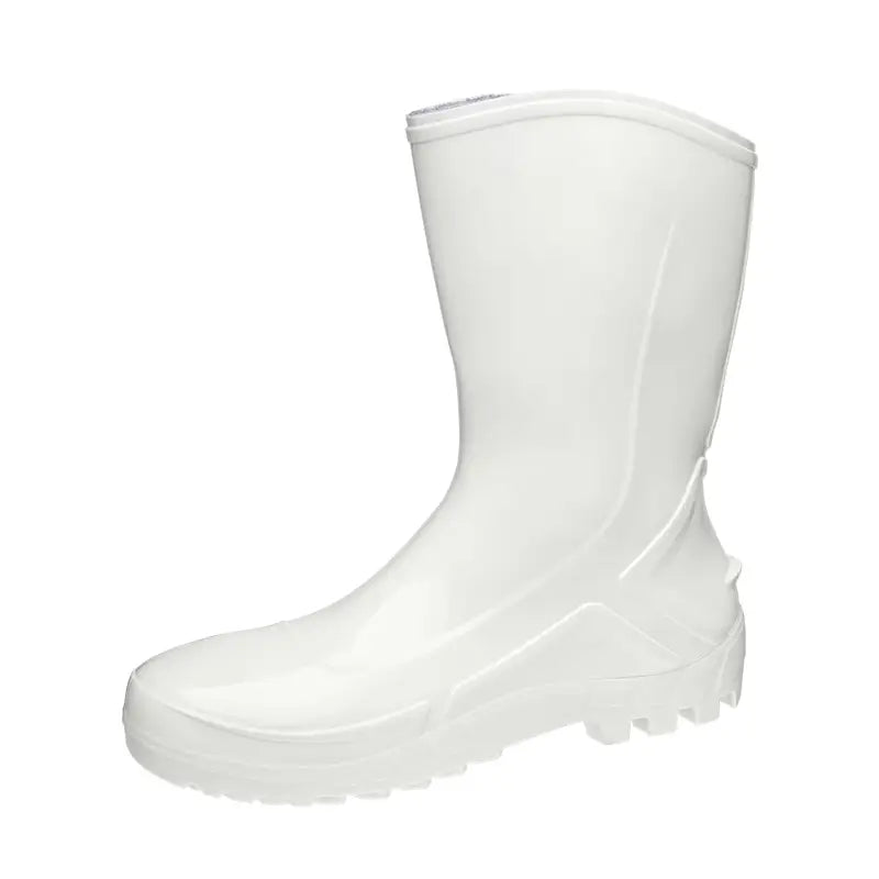 Bota Vulcaflex Branca Pvc Cano Médio C/Forro 41