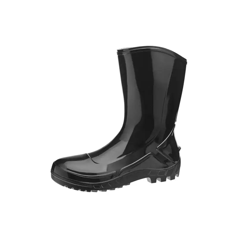 Bota Vulcaflex Preta Pvc Cano Médio S/Forro 36