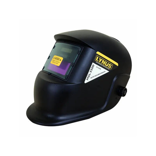 Máscara Solda Capacete Automática S/Regulagem Lynus