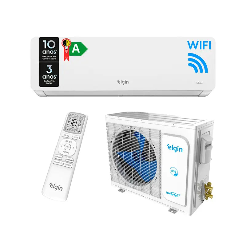 Ar Condicionado Split 30000 Btus Inverter Elgin 220V