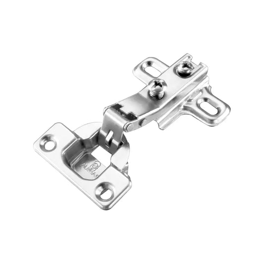 Dobradiça Móveis 26Mm Pressão Curva Albras C12
