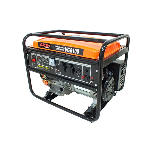 Gerador Gasolina 6500W 4T15hp Vulcan Bivolt