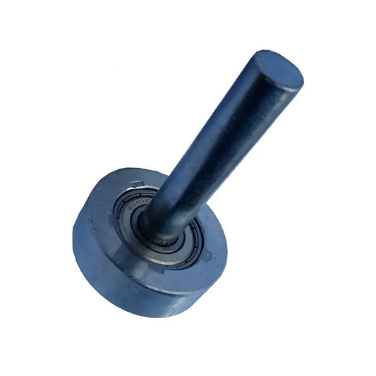 Rodízio Portão Galvanizado 12X50 Capa 43Mm