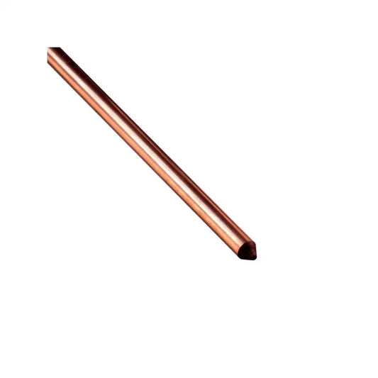 Haste Aterramento Cobre 10Mmx120cm C10 Torcisã?O