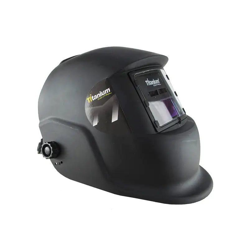 Máscara Solda Capacete Automática C/Regulagem Titanium
