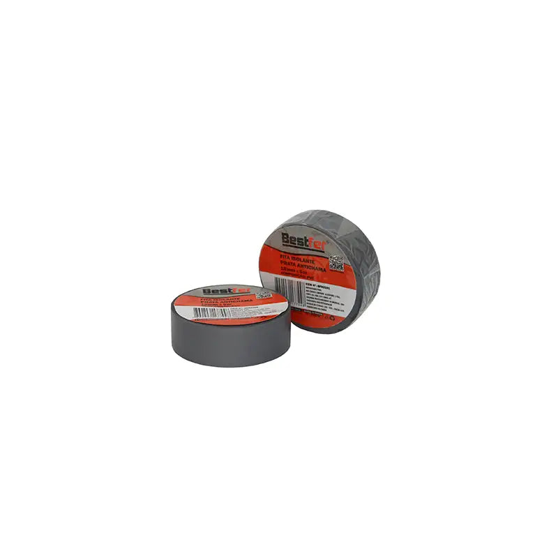 Fita Isolante 5Mx18mm Pvc Prata Bestfer