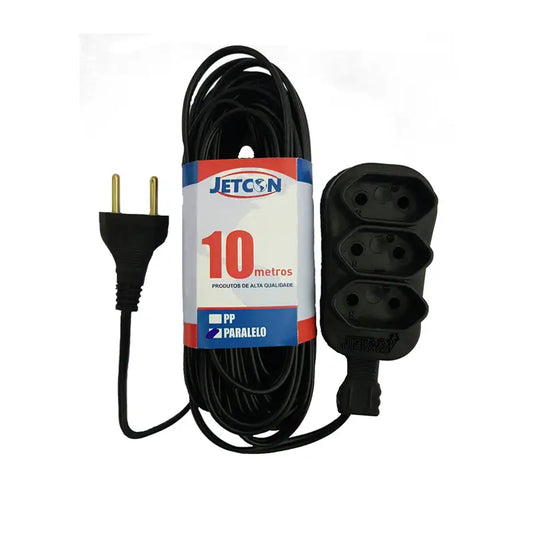 Extensão 10M Pl 3 Saídas Jetcon