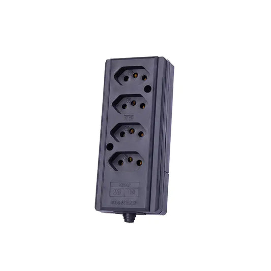 Tomada Barra Quadrupla Biamp 10/20A